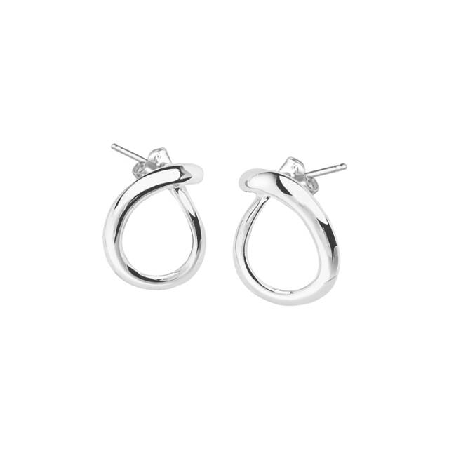 Ocean small Oorbel Zilver