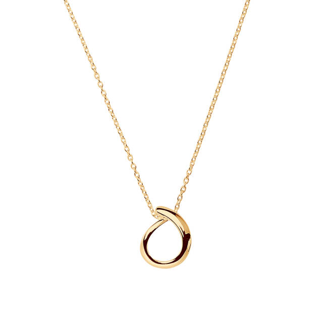 Ocean small single Kettingen Goud