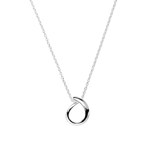 Ocean small single Kettingen Zilver