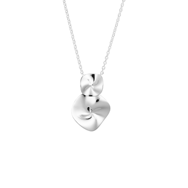 Pacific small Kettingen Zilver