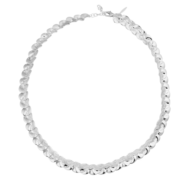 Pacific collier Zilver