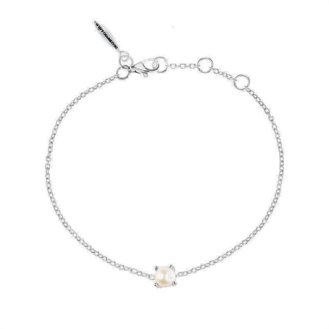 Petite Pearl Armbanden Zilver