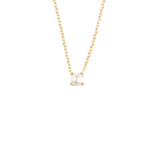 Petite Pearl Kettingen Goud