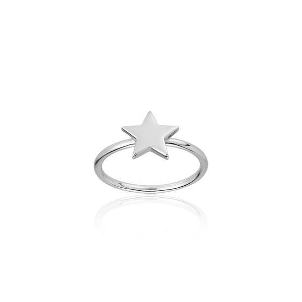 Star Ring (Zilver)