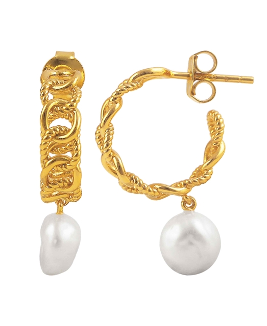 Eleonora Earrings Goud