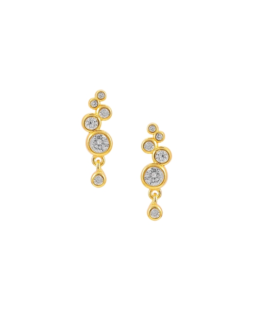 Ocean Earrings Zilver