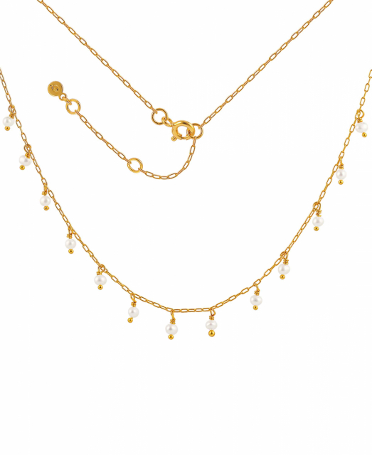 Leanna Necklace Gold