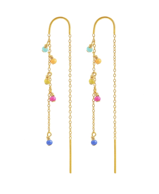 Nova Earrings Goud