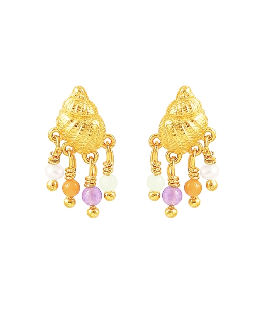 Aaliyah Earrings Goud