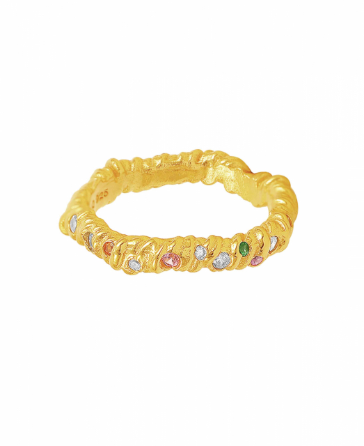 Molly Ring Goud