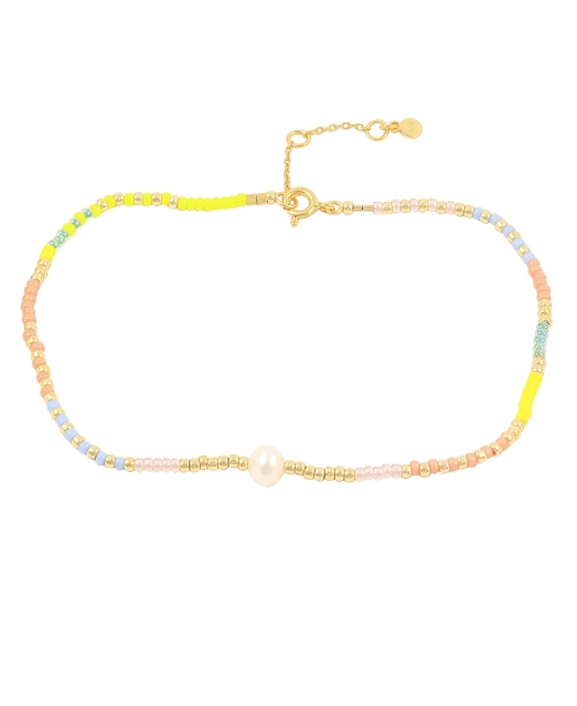 Alaina Anklet Goud