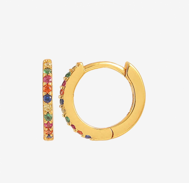 Esta Multi Earrings Goud