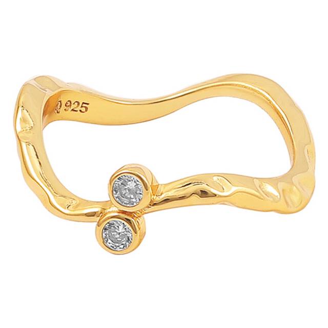 Alva ring Goud