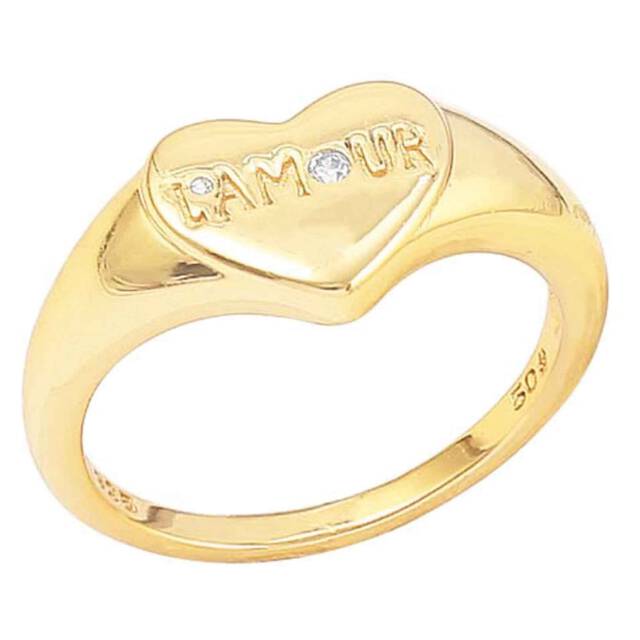 L'amour ring Goud