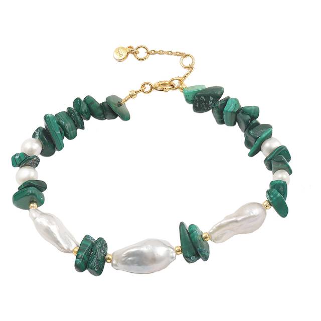 Green Ellie Armbanden Goud