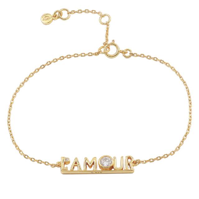 L'amour Armbanden Goud