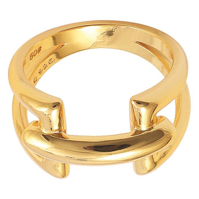 Anne ring Goud