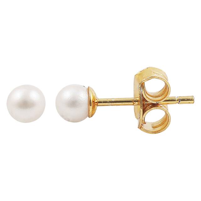 Pearl earsticker Oorbellen Goud
