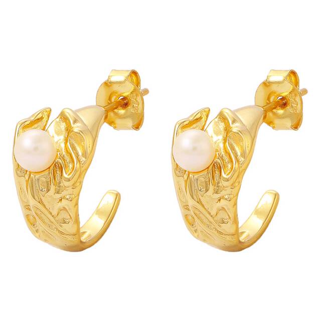 Kamma pearl Oorbel