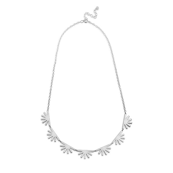 Shine Grand Kettingen Zilver 42-47 cm