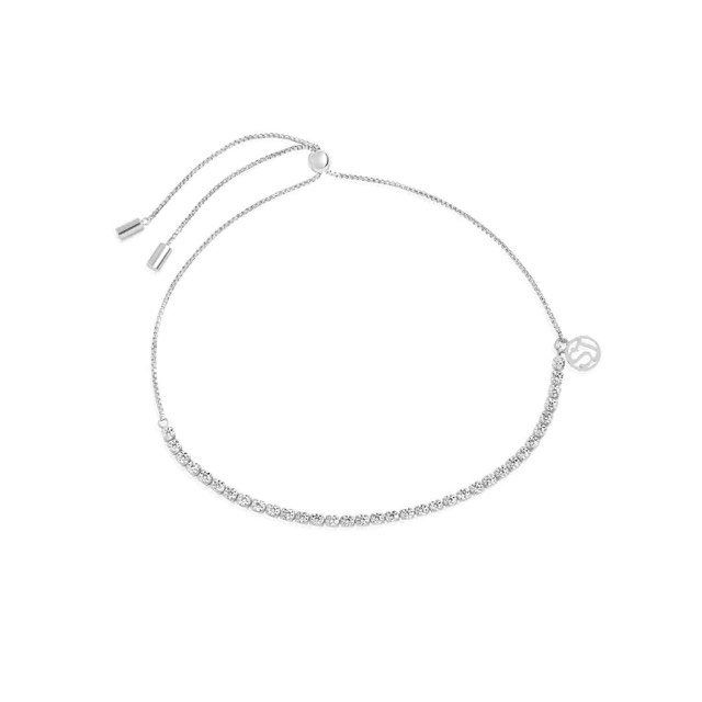 ELLERA TENNIS Armbanden witte Zirkoner (Zilver)