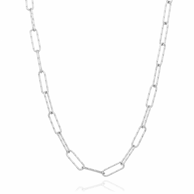 LUCE GRANDE CHAIN - Zilver