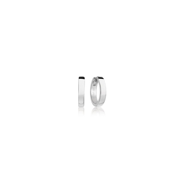 ELLERA PIANURA PICCOLO Oorbel (Zilver)