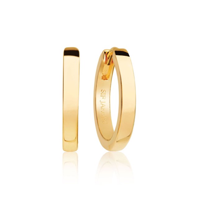 ELLERA PIANURA Oorbel (goud)