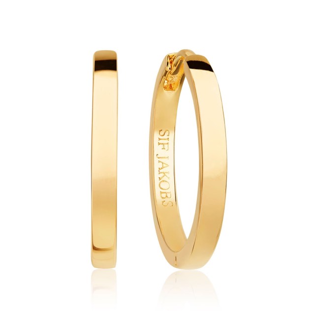 ELLERA PIANURA GRANDE Oorbel (goud)
