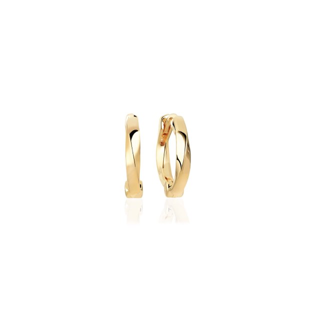 FERRARA PICCOLO PIANURA Oorbel (goud)