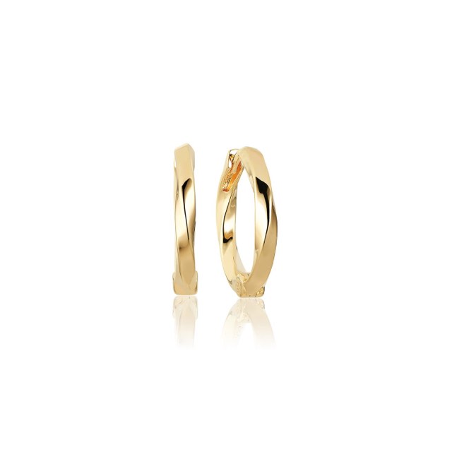 FERRARA MEDIO PIANURA Oorbel (goud)