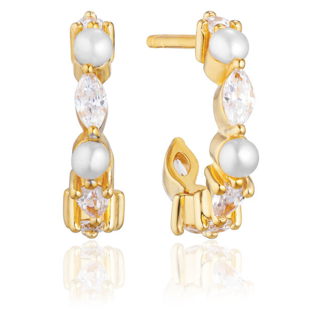 ADRIA CREOLO PICCOLO Oorbel Goud