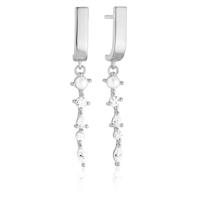 ADRIA PENDOLO Oorbel Zilver