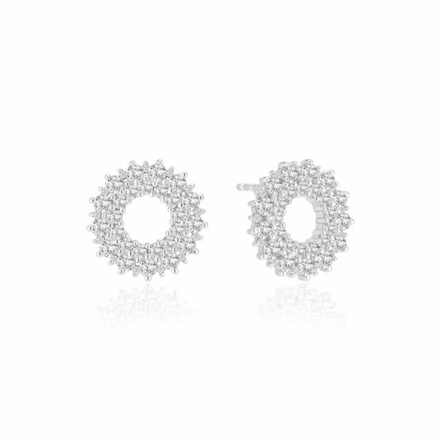 LIVIGNO EARRINGS Zilver