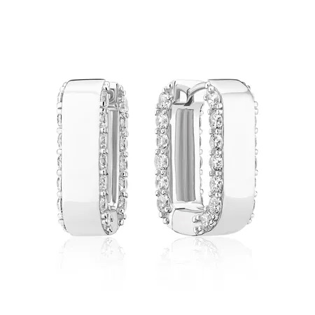 MARATEA PICCOLO Earrings Silver