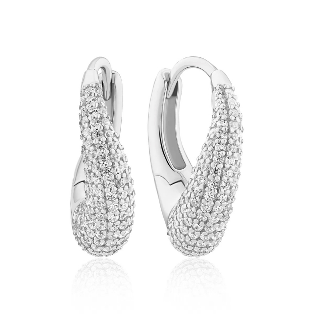 GLORENZA PICCOLO Earrings Silver