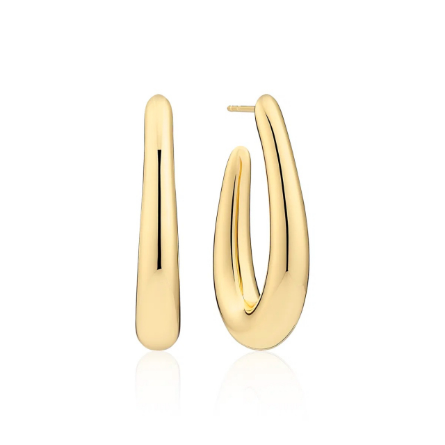 GOCCIA PIANURA GRANDE Earrings Gold
