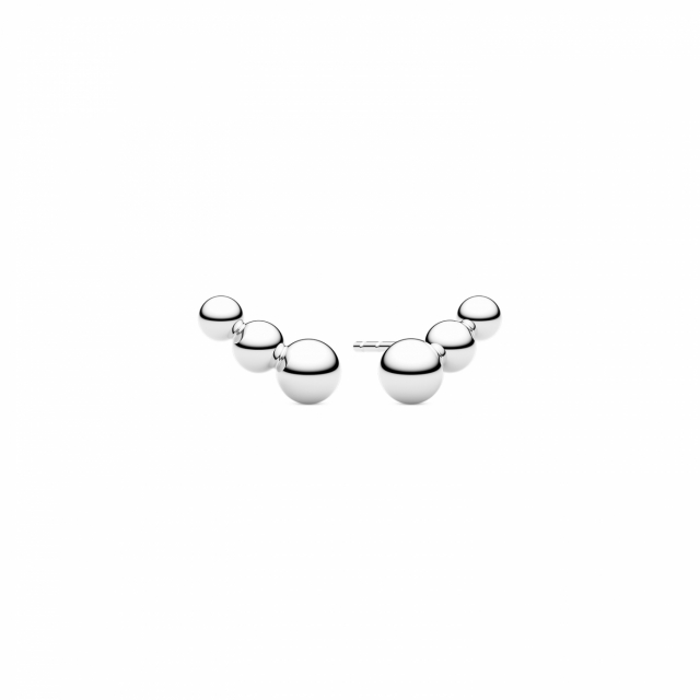 BORMIO PICCOLO EARRINGS Silver