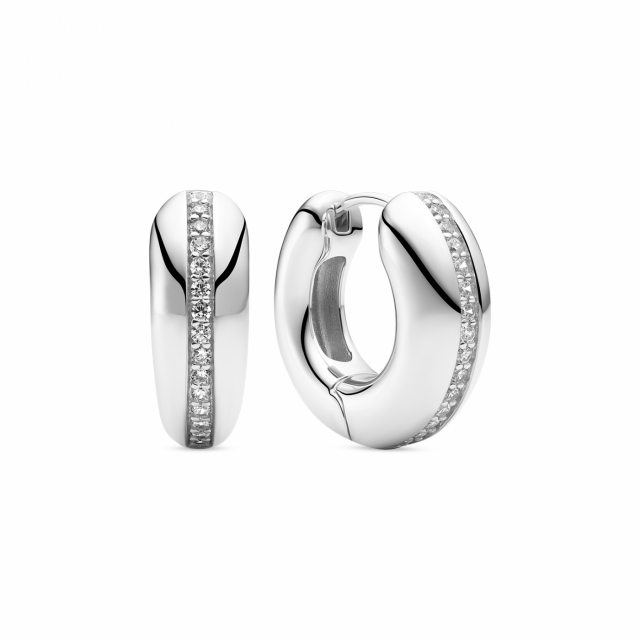 PALERMO PICCOLO EARRINGS Silver
