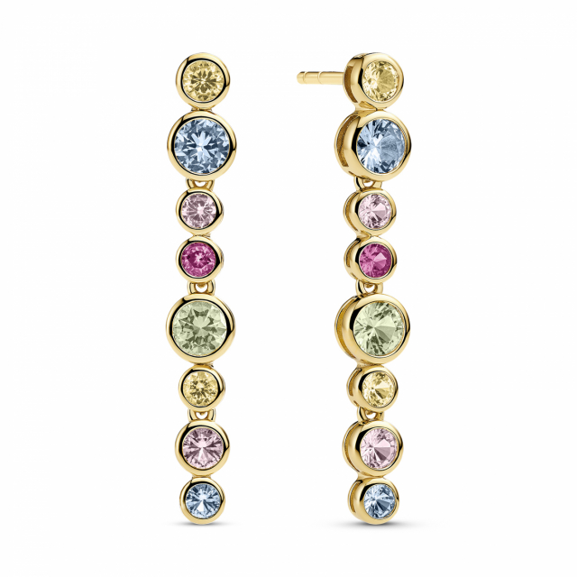 Sardinien Lungo Earrings Gold