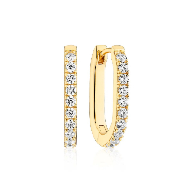 CAPIZZI PICCOLO Earrings Gold