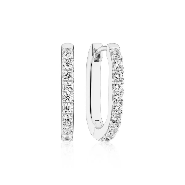 CAPIZZI PICCOLO EARRINGS SILVER