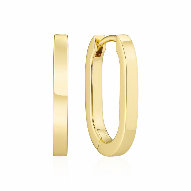 CAPIZZI PIANURA Piccolo Earrings Gold