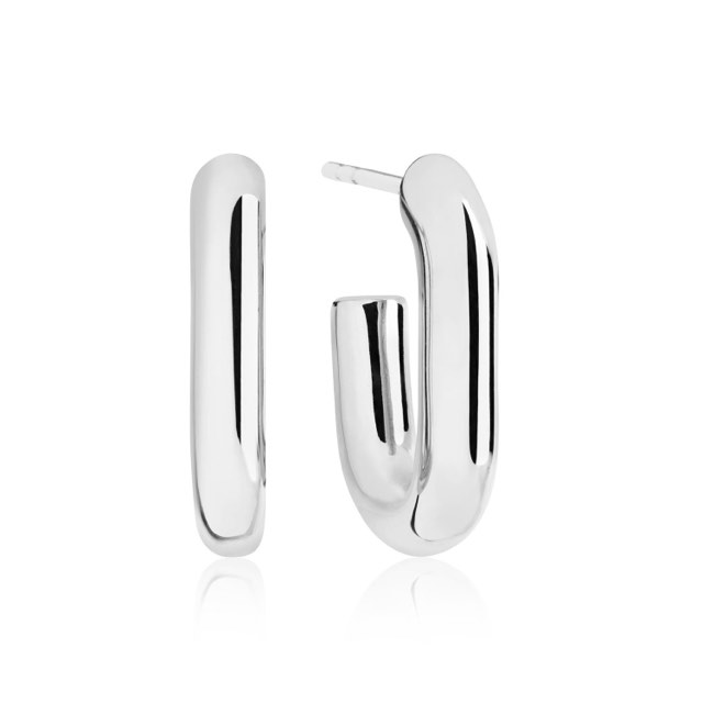 CAPRI PICCOLO PIANURA Oorbel (Zilver)