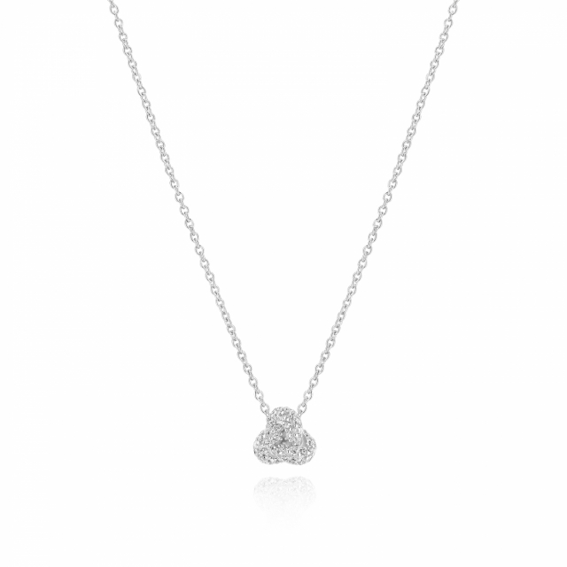 IMPERIA PICCOLO NECKLACE Zilver