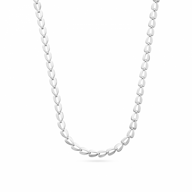 HEARTBEAT NECKLACE Silver