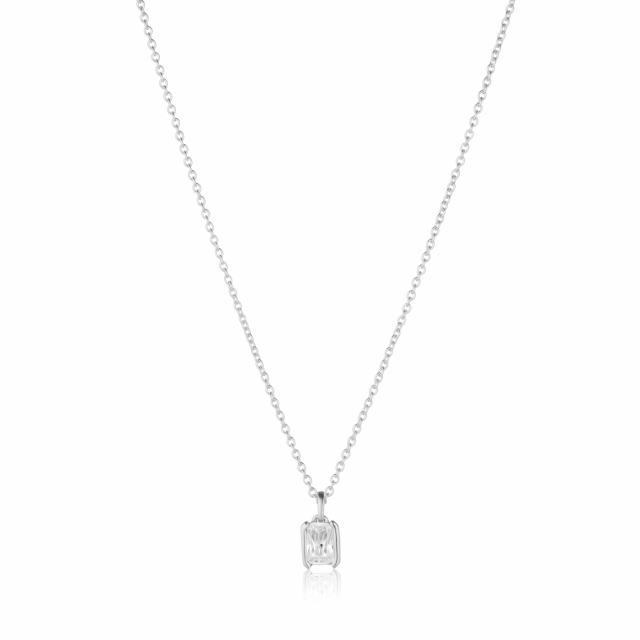 ROCCANOVA PICCOLO Kettingen Vita Zirkoner Zilver
