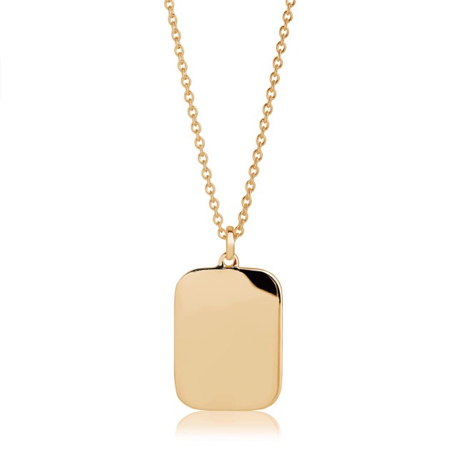 FOLLINA PIANURA QUADRATO Kettingen (goud)