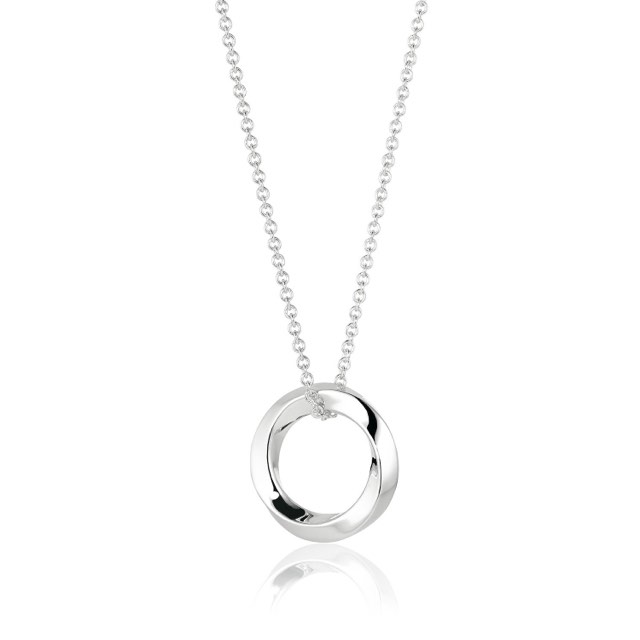 FERRARA PIANURA Kettingen (Zilver) 45-60 cm
