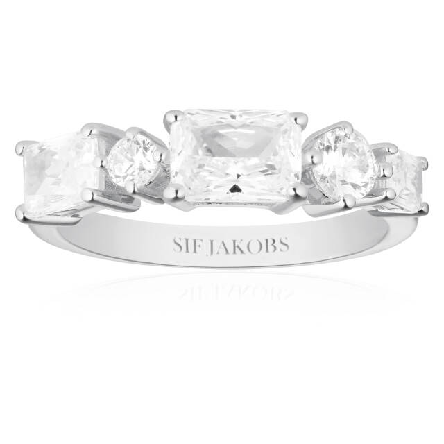 IVREA Ring Zilver
